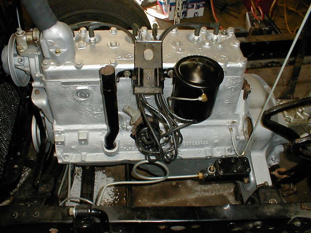 Bell Housing Rubber Mounts Mopar Flathead Truck Forum